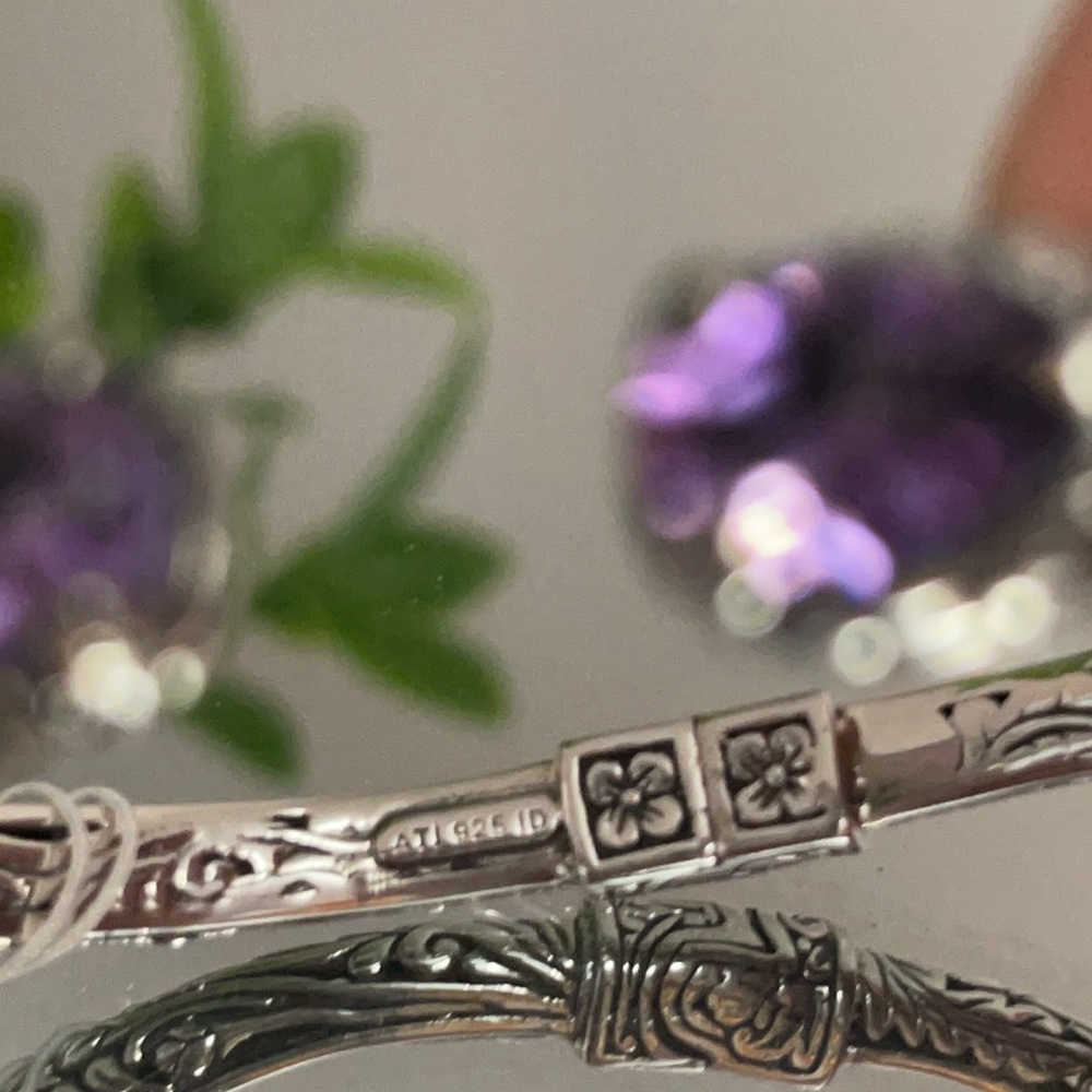 ✨🔮ANNIKA WITT 925 STERLING SILVER BRACELET🔮✨ - Picture 9 of 11